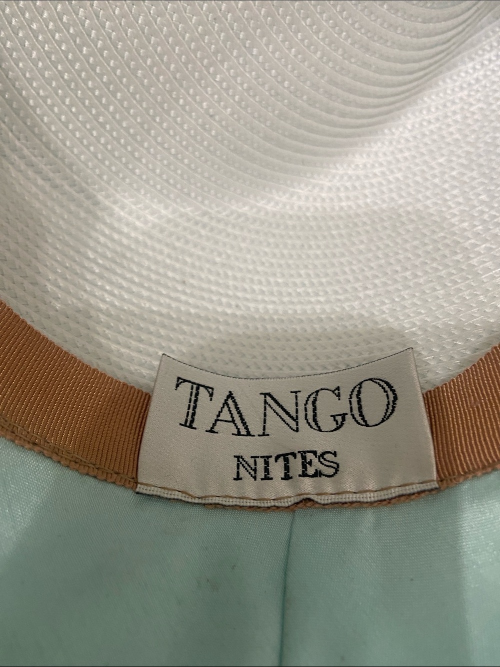 Really Cute Dress Hat / Church Hat by Tango Nights - Picture 7 of 8